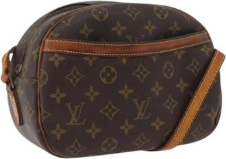 Louis Vuitton Pre-owned Cross Body Bags, female, Brown, Size: ONE SIZE Pre-owned Vintage Cross Body Bag