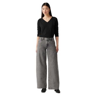 Levi's Baggy jeans voor dames voor in de vrije tijd (Grijs)