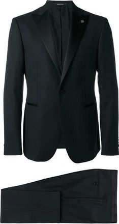 Tagliatore Heren, Pakken, Zwart, Maat: 2XL Zijde