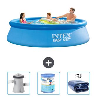 Intex Piscina Easy Set Redonda - 305x76 Cm - 6-piezas S21276