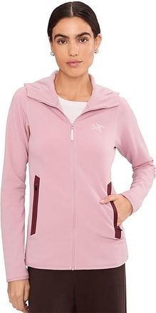 Arc'teryx Kyanite Hoody Womens Sweatshirt Bliss/Mars : 2XL, Fleece/Mesh/Nylon