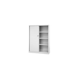 Bisley Armadio con ante scorrevoli eco 3 ripiani 4 file di - Bisley