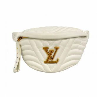 Louis Vuitton White Fanny Pack (Pre-Owned)