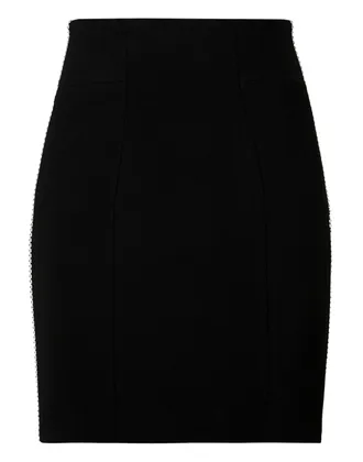 Philipp Plein Short Skirt Crystal