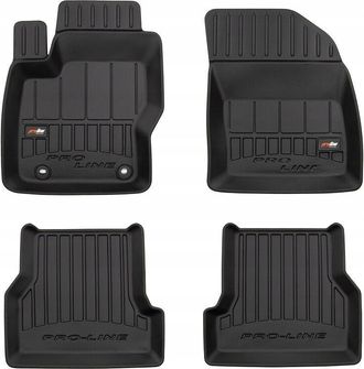 OEM Alfombras De Goma Ford Focus Mk2 2004-2011 Bandejas 3d