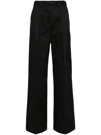 Maison Margiela Skater chino trousers - Black