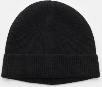 Braun Hamburg Men - Cashmere beanie black