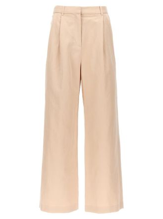 Loulou Studio Beige Idai Pants