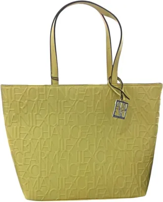 A|X Armani Exchange Mujer, Bolsos, Amarillo, Talla: ONE Size