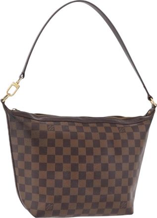 Louis Vuitton Illovo Damier Brown Canvas Handbag (Pre-Owned)