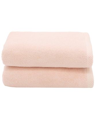 Linum Home Textiles 100% Turkish Cotton Ediree Hand Towels (Set Of 2)