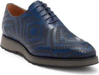 Maison Forte Marseille Wholecut Oxford in Navy at Nordstrom Rack, Size 10.5