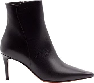 Roberto Festa Milano Schoenen, Dames, Zwart, 39 EU, Leer, Saki Enkellaars