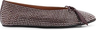The Attico Ballerinas - Dames - Ballerinas - Bruin - 38 EU - Leer - Schoenen