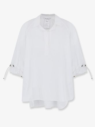 Max Mara Camicia Mxmadorni in cotone - MAX MARA - gender_Woman