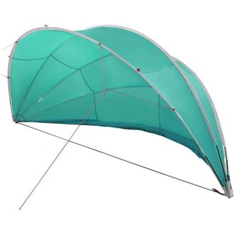 vidaXL C&uacute;pula Para Piscina Manual Verde 472 X 460 X 229 Cm Vidaxl