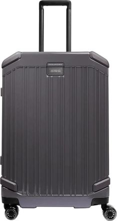 Piquadro Grijze Middelgrote Trolley Tas - unisex - Handbagage koffer - Grijs - ONE Size - Koffers