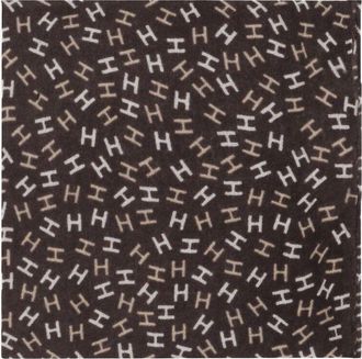 Hemisphere Einstecktuch aus Kaschmir und Seide Niesmini