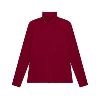 Maliparmi T-Shirt in Tecno Jersey - - Tops - Donna - Rosso - XS