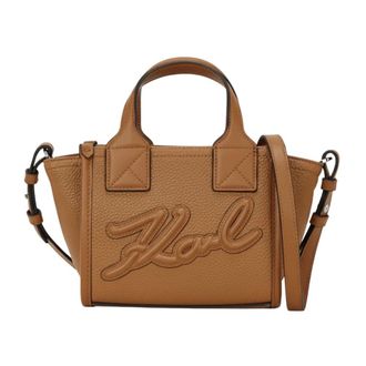 Karl Lagerfeld Mujer, Bolsos, Marrón, Talla: ONE Size
