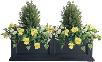 Frontgate Outdoor Balsam Cypress Floral Window Box Filler - Frontgate