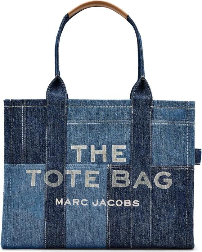 Shopping Bags, female, Blue, ONE SIZE, The Large Tote