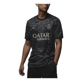 Nike Jordan Air Jordan x Paris Saint-Germain PSG 23/24 Stadium Third Jersey Black DX9823-069