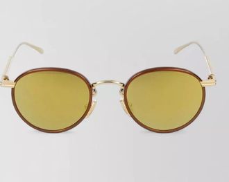 Bottega Veneta metal sunglasses