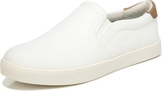 Dr. Scholls Shoes Womens Madison Sneaker, White Soft Canvas, 5.5 UK