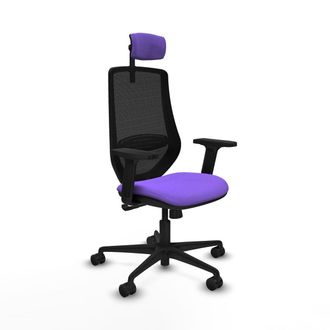 Piqueras y Crespo Piqueras-y-crespo Mardos Silla De Oficina Lila C&oacute;moda
