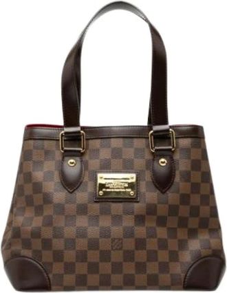 Louis Vuitton Pre-owned Tote Bags, female, Brown, Size: ONE SIZE Pre-owned Vintage Tote Bag