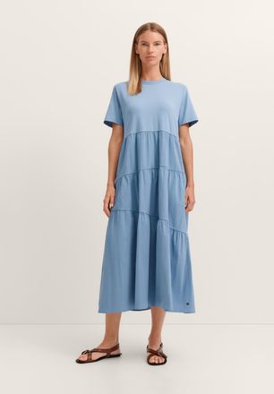 Bugatti Damen Zomerjurk met asymmetrische plooien