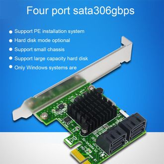 OEM Adaptador De Tarjeta De Expansi&oacute;n Pcie A Pci Express X1 De 4 Puertos A