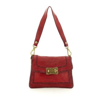 Campomaggi Mujer, Bolsos, Rojo, Talla: ONE Size