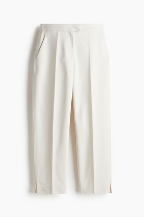 H&M Elegante Zigarettenhose - Beige