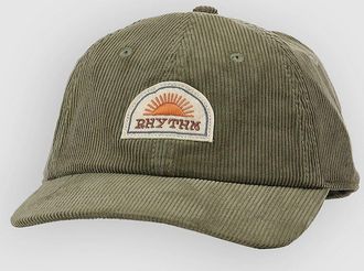 Rhythm Awake Cord Cap gr&uuml;n