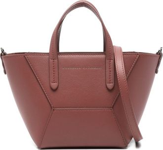 Brunello Cucinelli Leather Tote Bag-Donna