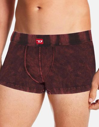 Diesel Mens DIESEL CL DAMIEN OLICV Mens Boxer Trunks Stretch Soft - Size: 37/36/32