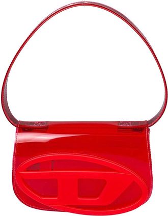 Diesel 1Dr Hand Bag In Red Tpu