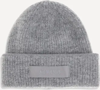 Jacquemus Gros Grain Ribbed Beanie Female UNI