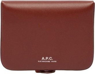 A.P.C. Brick Leather Coin Purse