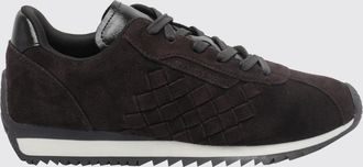 Michael Kors Rhodes Low Top Suede Sneakers with Notched Sole