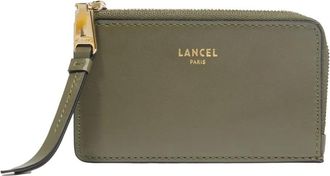 Lancel Portacarte Origami - Verde