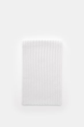 Braun Hamburg Men - Cashmere scarf light grey