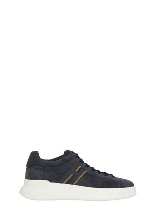 Hogan Blue H580 Suede Sneakers