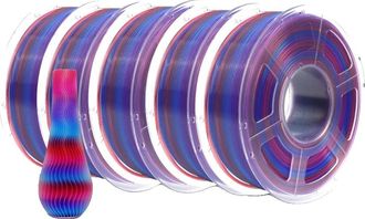 OEM Filamento Jayo Pla, 1,75 Mm De Di&aacute;metro, 5 Rollos