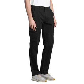 SOLS Heren Docker Broek (Zwart)
