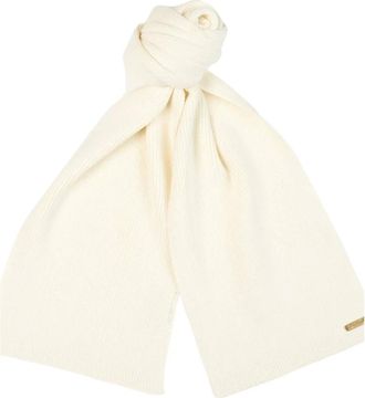 Barbour Set Regalo Berretto e Sciarpa Mallory - - Accessories - Donna - Bianco - ONE SIZE