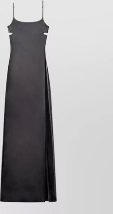 Courr&egrave;ges cutout maxi dress