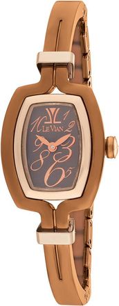 Le Vian Womens Stainless Steel Watch